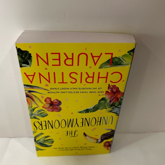 TNE UNHONEYMOONERS by Christina Lauren - Paperback - Contemporary Fiction - Picture 6 of 8